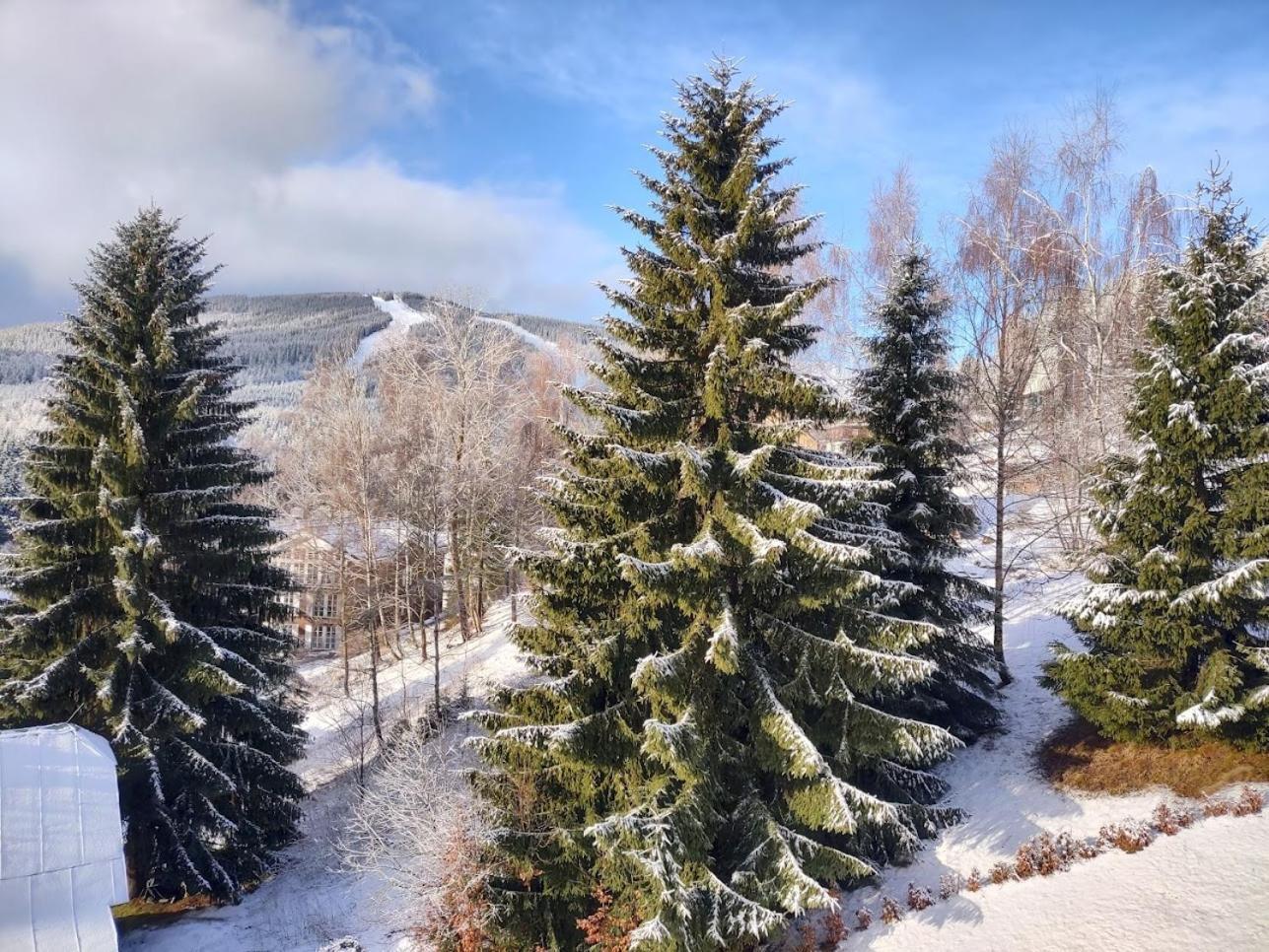 PENSION KUBU Apartment 3 samostatný byt s kuchyní Špindlerŭv Mlýn Exterior foto